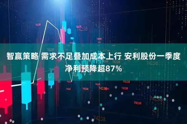 智赢策略 需求不足叠加成本上行 安利股份一季度净利预降超87%